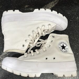 Converse Chuck Taylor All Star Lugged Heel Platform High-Top Sneaker Size 7